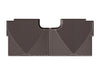 Weathertech W346CO - All Weather Floor Mats Rear Does Not Cover Under Seat Cocoa - Truck Part Superstore