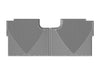 Weathertech W346GR - All Weather Floor Mats Gray Rear Does Not Cover Under Seat - Truck Part Superstore