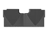 Weathertech W346 - All Weather Floor Mats Rear Does Not Cover Under Seat - Truck Part Superstore
