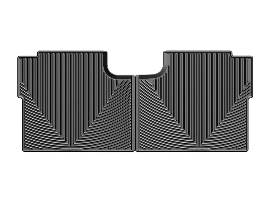 Weathertech W346 - All Weather Floor Mats Rear Does Not Cover Under Seat - Truck Part Superstore