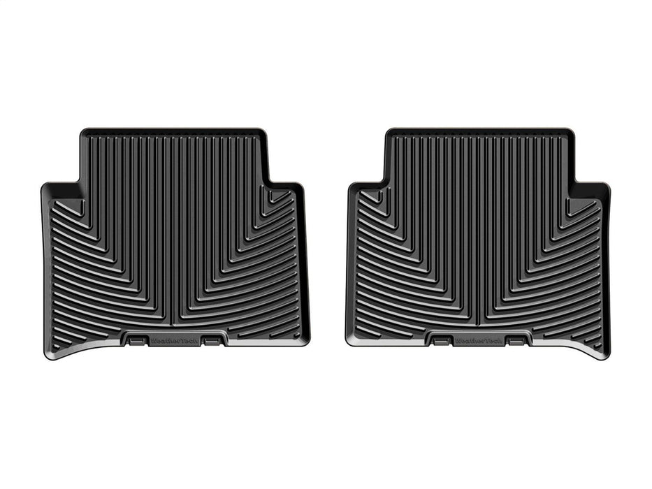 Weathertech W349 - All Weather Floor Mats Rear - Truck Part Superstore