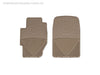 Weathertech W34TN - All Weather Floor Mats Tan Front - Truck Part Superstore