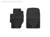 Weathertech W34 - All Weather Floor Mats Black Front - Truck Part Superstore