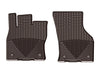 Weathertech W350CO - All Weather Floor Mats Cocoa Front - Truck Part Superstore