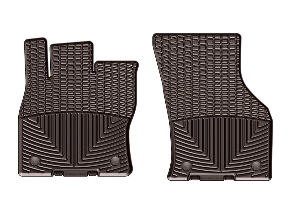 Weathertech W350CO - All Weather Floor Mats Cocoa Front - Truck Part Superstore