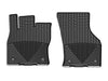 Weathertech W350 - All Weather Floor Mats Black Front - Truck Part Superstore