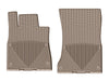 Weathertech W351TN - All Weather Floor Mats Tan Front - Truck Part Superstore