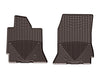 Weathertech W352CO - All Weather Floor Mats Cocoa Front - Truck Part Superstore