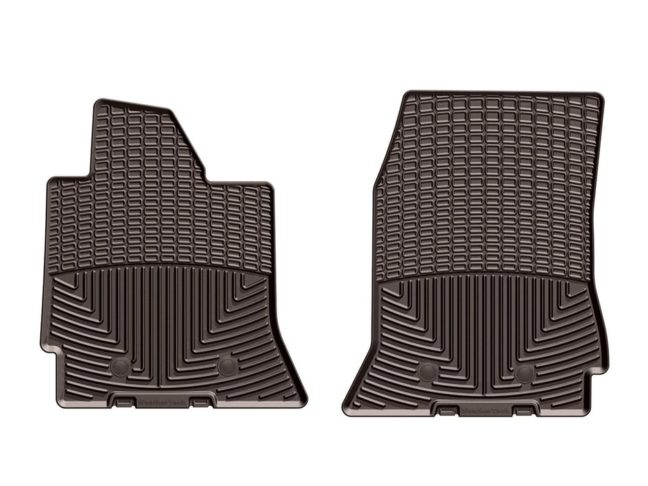 Weathertech W352CO - All Weather Floor Mats Cocoa Front - Truck Part Superstore