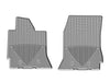 Weathertech W352GR - All Weather Floor Mats Gray Front - Truck Part Superstore