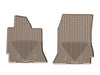 Weathertech W352TN - All Weather Floor Mats Tan Front - Truck Part Superstore