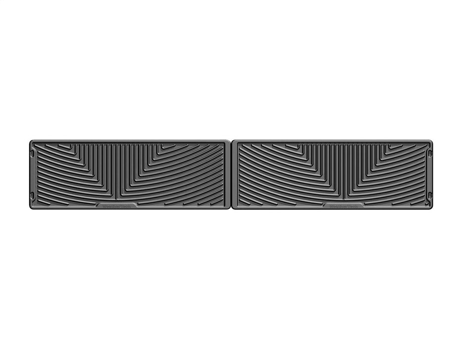 Weathertech W356 - All Weather Floor Mats Rear Provides Under Seat Coverage Behind PN[W346] - Truck Part Superstore