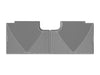 Weathertech W358GR - All Weather Floor Mats Gray Rear - Truck Part Superstore