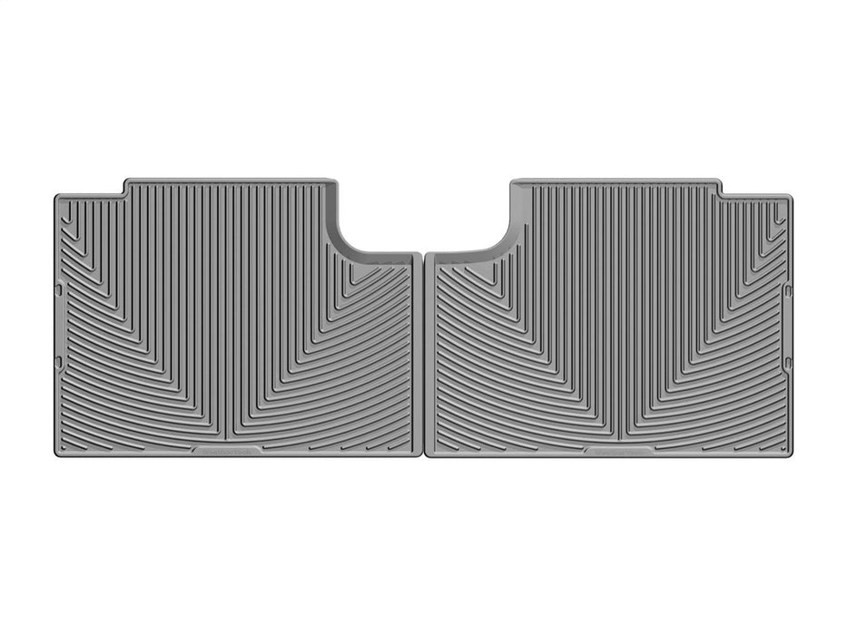 Weathertech W358GR - All Weather Floor Mats Gray Rear - Truck Part Superstore