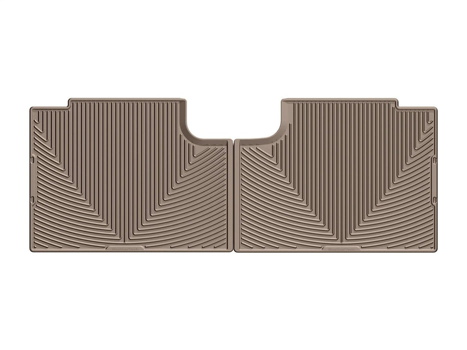 Weathertech W358TN - All Weather Floor Mats Tan Rear - Truck Part Superstore