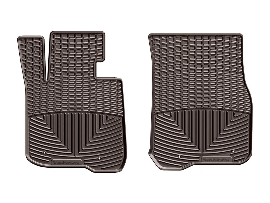 Weathertech W360CO - All Weather Floor Mats Cocoa Front - Truck Part Superstore