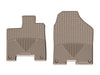 Weathertech W363TN - All Weather Floor Mats Tan Front - Truck Part Superstore