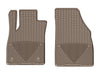 Weathertech W368TN - All Weather Floor Mats Tan Front - Truck Part Superstore