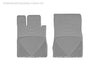 Weathertech W36GR - All Weather Floor Mats Gray Front - Truck Part Superstore