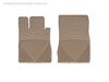 Weathertech W36TN - All Weather Floor Mats Tan Front - Truck Part Superstore