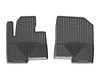 Weathertech W372 - All Weather Floor Mats Black Front - Truck Part Superstore