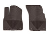 Weathertech W376CO - All Weather Floor Mats Cocoa Front - Truck Part Superstore