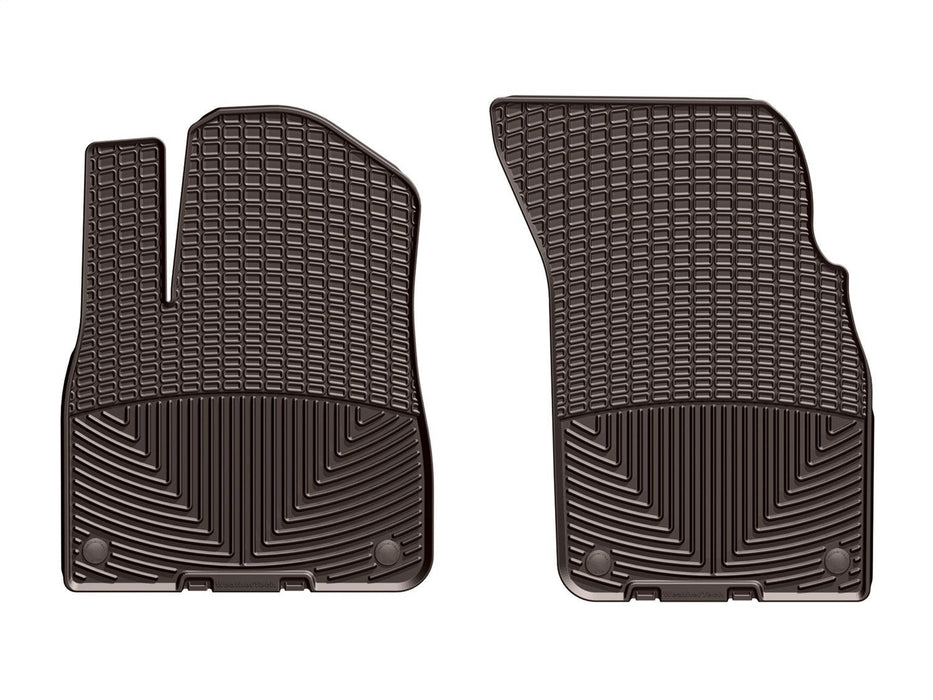 Weathertech W376CO - All Weather Floor Mats Cocoa Front - Truck Part Superstore
