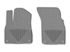 Weathertech W376GR - All Weather Floor Mats Gray Front - Truck Part Superstore