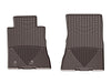 Weathertech W379CO - All Weather Floor Mats Cocoa Front - Truck Part Superstore