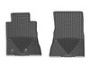 Weathertech W379 - All Weather Floor Mats Black Front - Truck Part Superstore