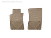 Weathertech W37TN - All Weather Floor Mats Tan Front - Truck Part Superstore