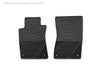 Weathertech W37 - All Weather Floor Mats Black Front - Truck Part Superstore