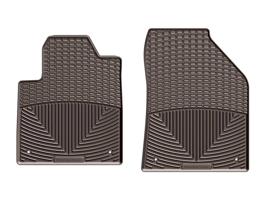 Weathertech W383CO - All Weather Floor Mats Cocoa Front - Truck Part Superstore