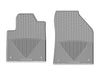 Weathertech W383GR - All Weather Floor Mats Gray Front - Truck Part Superstore