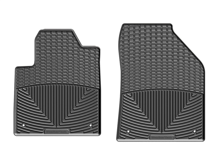 Weathertech W383 - All Weather Floor Mats Black Front - Truck Part Superstore