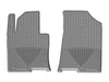 Weathertech W385GR - All Weather Floor Mats Gray Front - Truck Part Superstore