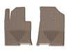 Weathertech W385TN - All Weather Floor Mats Tan Front - Truck Part Superstore