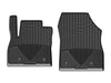 Weathertech W386 - All Weather Floor Mats Black Front - Truck Part Superstore