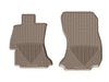 Weathertech W387TN - All Weather Floor Mats Tan Front - Truck Part Superstore