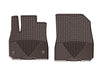 Weathertech W394CO - All Weather Floor Mats Cocoa Front - Truck Part Superstore