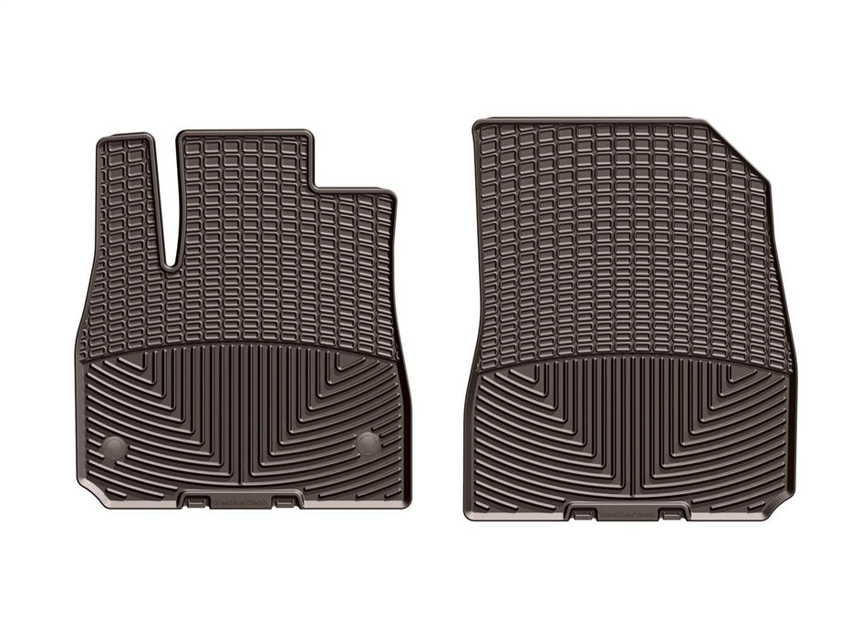 Weathertech W394CO - All Weather Floor Mats Cocoa Front - Truck Part Superstore