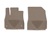 Weathertech W394TN - All Weather Floor Mats Tan Front - Truck Part Superstore