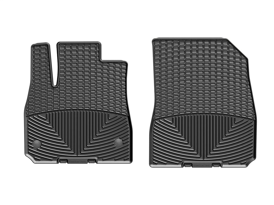 Weathertech W394 - All Weather Floor Mats Black Front - Truck Part Superstore