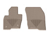 Weathertech W395TN - All Weather Floor Mats Tan Front - Truck Part Superstore