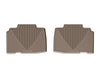 Weathertech W396TN - All Weather Floor Mats Tan Rear - Truck Part Superstore