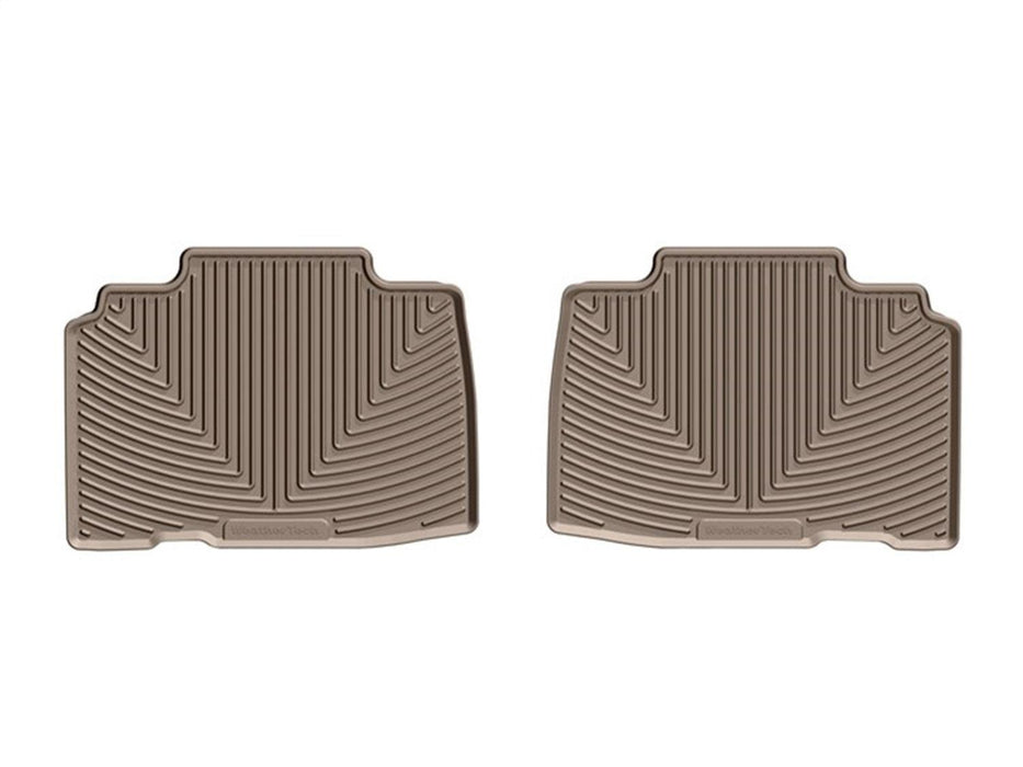 Weathertech W396TN - All Weather Floor Mats Tan Rear - Truck Part Superstore