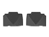 Weathertech W396 - All Weather Floor Mats Black Rear - Truck Part Superstore