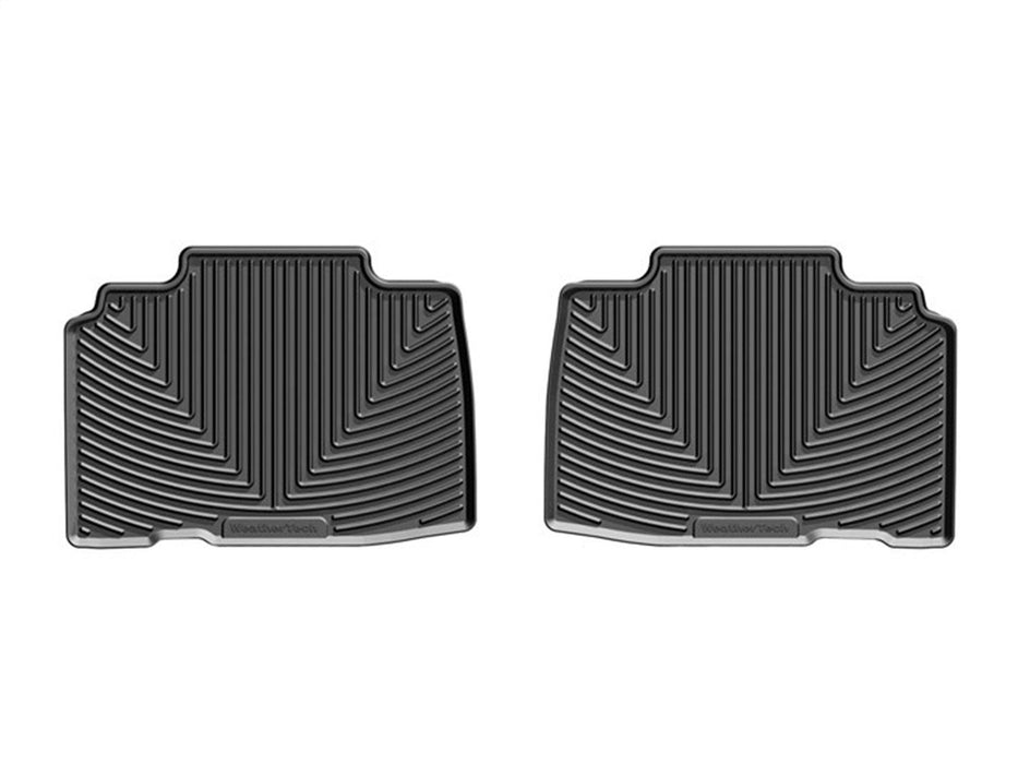 Weathertech W396 - All Weather Floor Mats Black Rear - Truck Part Superstore