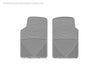 Weathertech W3GR - All Weather Floor Mats Gray Front - Truck Part Superstore