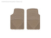 Weathertech W3TN - All Weather Floor Mats Tan Front - Truck Part Superstore